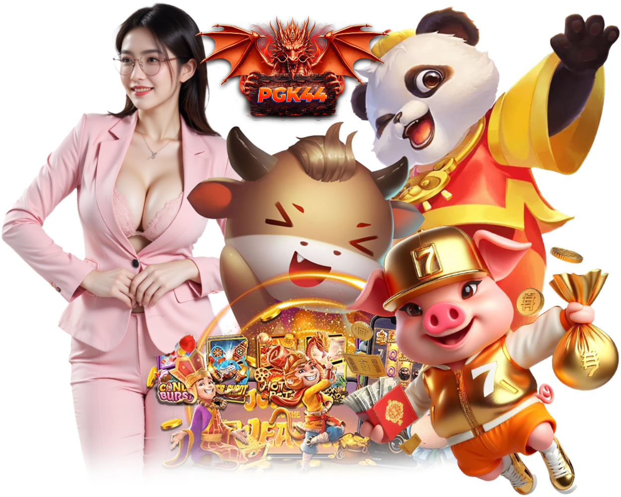 PGK4 สล็อต แจ็ตพอตใหญ่